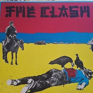 The Clash Vinyl Record